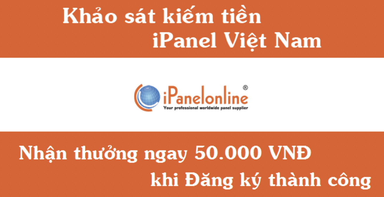 Khảo sát nhanh của iPanel Việt Nam