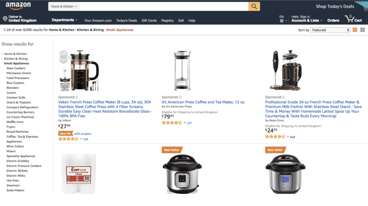Khi đăng sản phẩm lên Amazon cần chú ý những gì?
