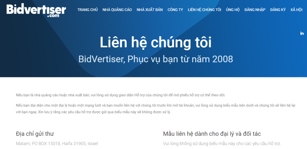 Bidvertiser là hợp pháp