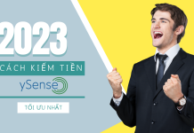 Cách kiếm tiền khảo sát trên ySense mới nhất 2023