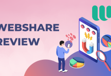 Hướng dẫn trải nghiệm tốt nhất với Webshare Proxy và Rotating WebShare Review