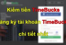Hướng dẫn cách đăng ký Timebucks nhanh nhất đơn giản nhất