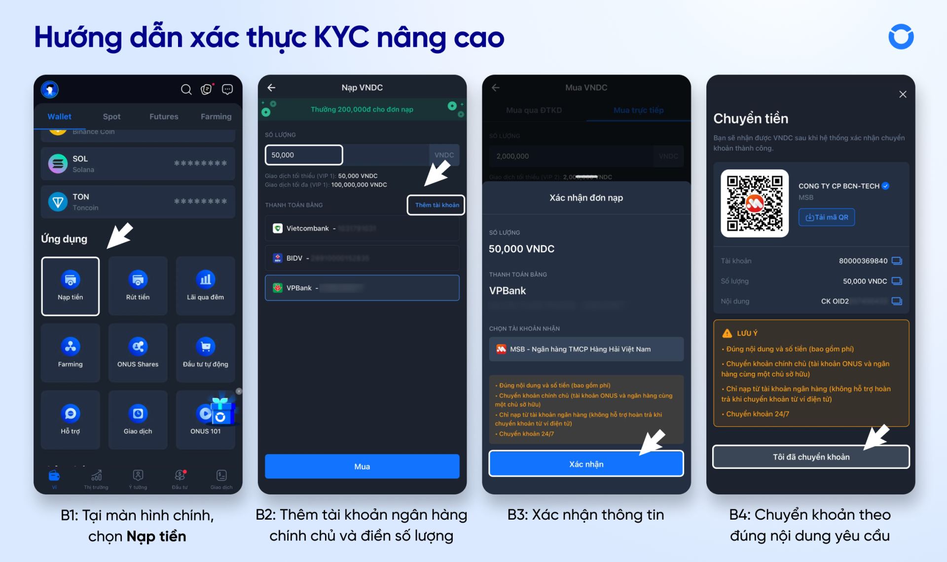 kyc nâng cao