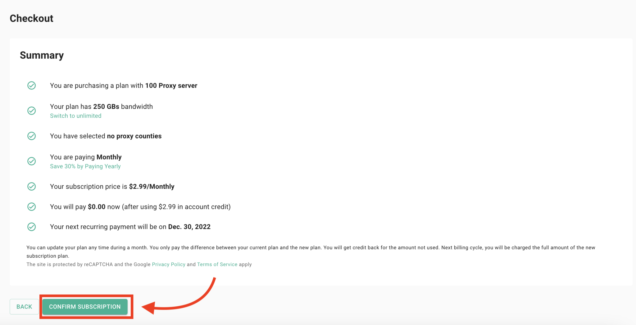 Xác nhận thanh toán
