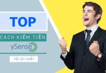 Cách kiếm tiền khảo sát trên ySense mới nhất 2025