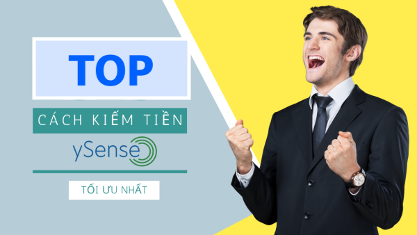 Dự án kiếm tiền online cùng trang website ySense
